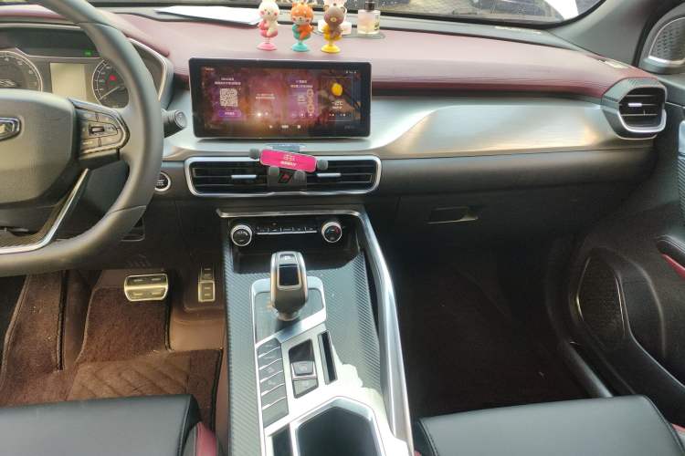 Used Geely Auto Coolray 2020 PRO 260T DCT Knight
