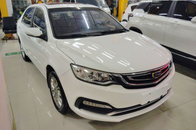 Used Geely Auto Vision 2018 1.5L Automatic Happiness Edition
