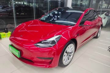 Used Tesla Model 3 2021 Standard Range Rear-Drive Upgraded Version