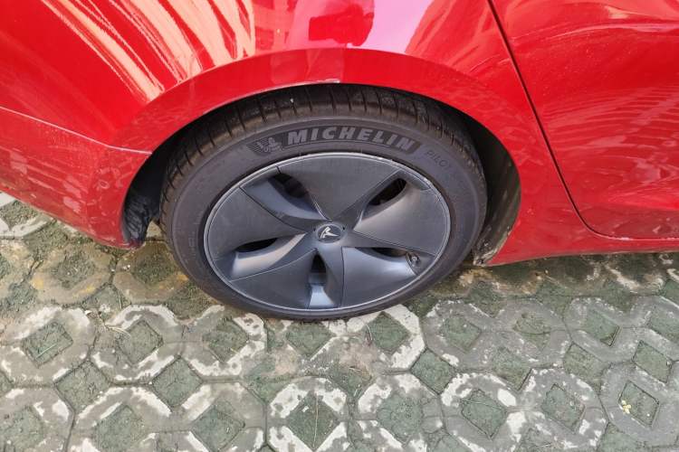 Used Tesla Model 3 2020 Revised Version Standard Range Rear-Wheel Drive – Upgraded Edition
