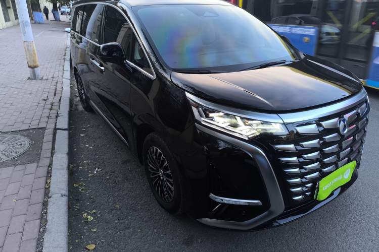 Used Denza D9 2024 DM-i 980 Four-Wheel Drive Prestige Model
