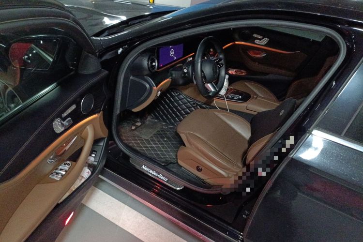 Used Mercedes-Benz E-Class 2021 E 300 L Sporty and Stylish Model
