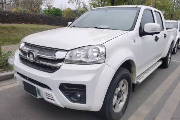 Used Great Wall Wingle 5 2021 2.0T Diesel Two-Wheel Drive Elite Version Big Double Cab China VI Standard GW4D20M