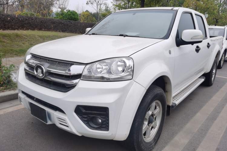 Used Great Wall Wingle 5 2021 2.0T Diesel Two-Wheel Drive Elite Version Big Double Cab China VI Standard GW4D20M