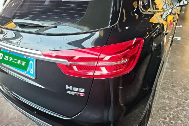 Used Hongqi HS5 2022 Revised Version 2.0T Smart Connect Flagship Edition