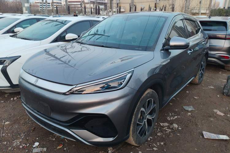 Used BYD Yuan PLUS 2023 Champion Edition 510KM Leading Model