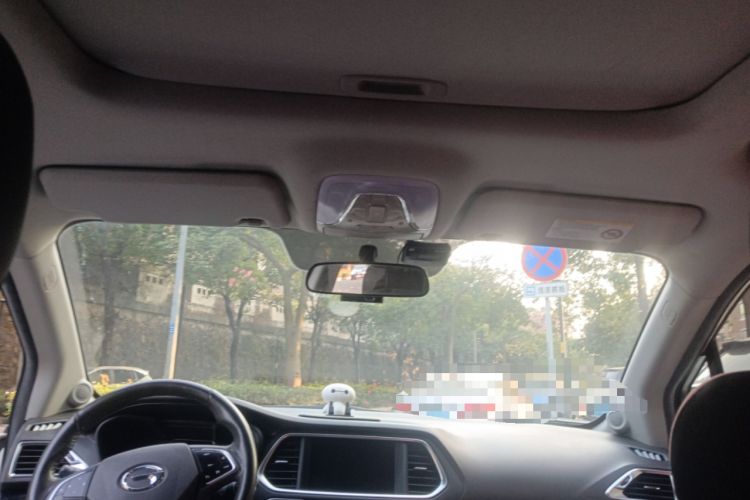 Used GAC Trumpchi GS4 2017 235T Automatic Two-Wheel Drive Luxury Smart Connectivity Version