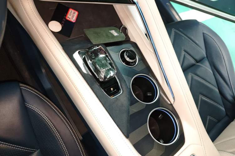 Used Zeekr 001 2022 Ultra-Long Range Single-Motor WE Version
