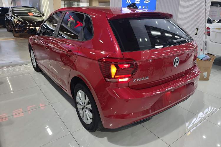 Used Volkswagen Polo 2019 Plus 1.5L Automatic Colorful Technology Edition