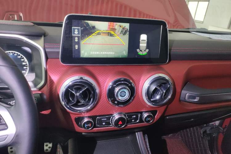 Used BAIC Off-Road BJ40 2020 2.0T Automatic Four-Wheel Drive Urban Hunter Edition Chivalrous Type
