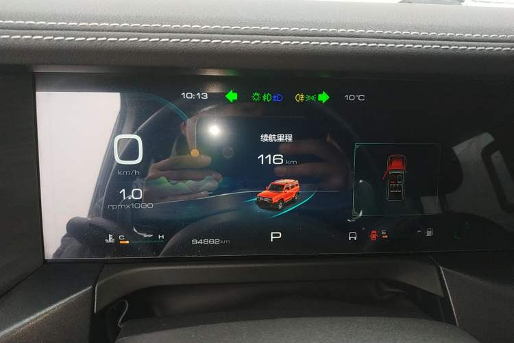 Used Tank 300 2021 City Edition 2.0T—Truly Stylish