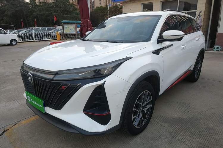 Used Changan CS75 PLUS 2022 2nd Generation 1.5T Automatic Prestige Version
