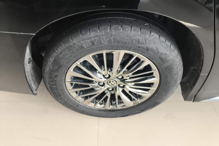 Used Toyota Vellfire 2021 Crown Dual-Engine 2.5L HV Supreme Edition