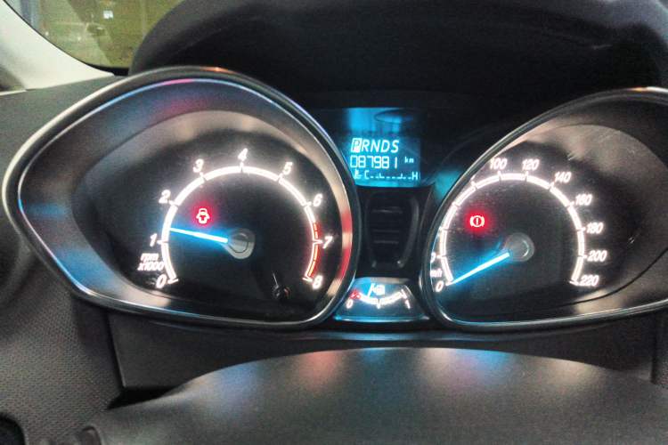 Used Ford Fiesta 2013 Hatchback 1.5L Automatic Fashion Edition