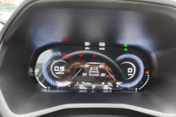 Used Geely Auto Emgrand 2022 4th Generation 1.5L CVT Luxury Model
