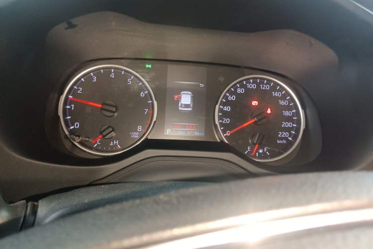 Used Toyota Wildlander 2020 2.0L CVT Two-Wheel Drive Luxury Edition