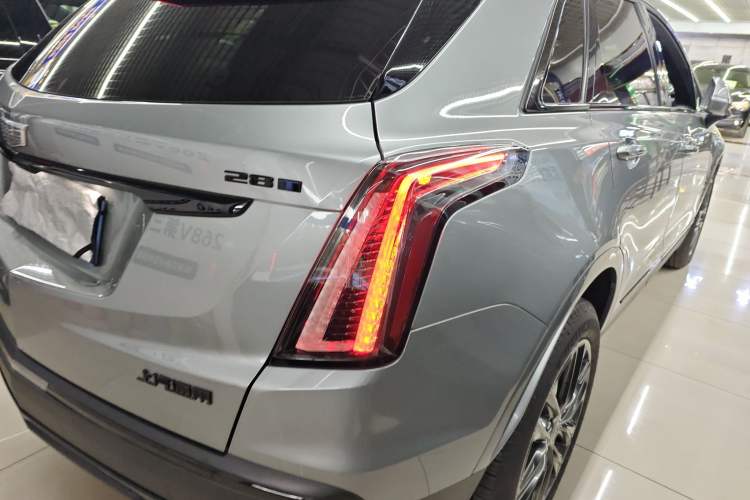 Used Cadillac XT5 2023 2.0T Four-Wheel Drive Prestige Version (Ultimate Edition)
