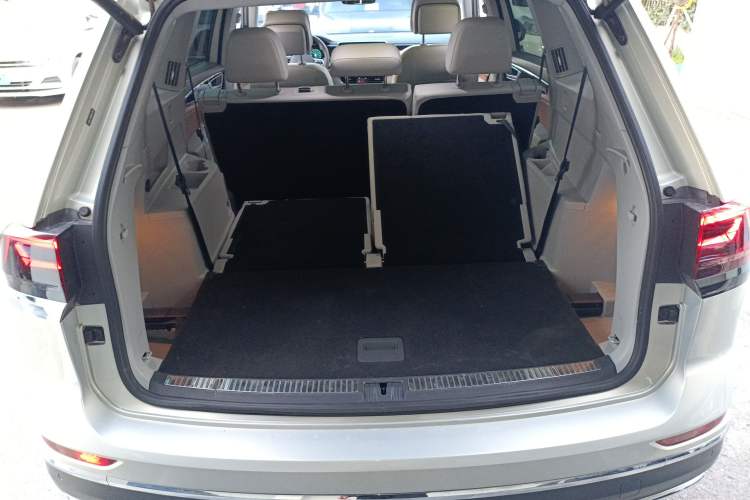 Used Volkswagen Teramont 2021 380TSI Four-Wheel Drive Prestige Flagship Edition
