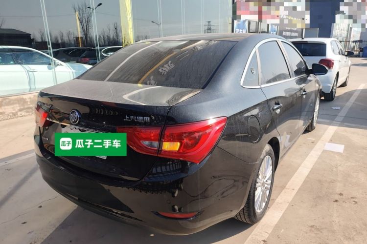 Used Buick GT 2017 15N Automatic Elite Version
