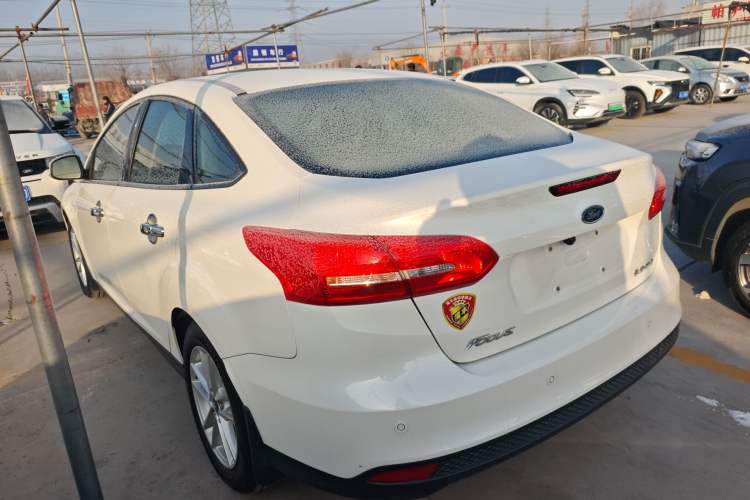 Used Ford Focus 2015 Sedan 1.6L Automatic Trend Model