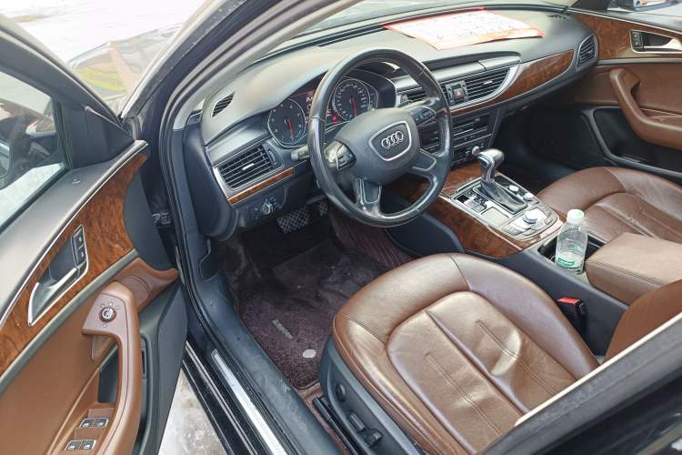 Used Audi A6L 2014 TFSI Comfort Model
