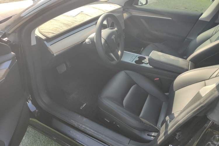 Used Tesla Model 3 2021 Standard Range Rear-Drive Upgraded Version
