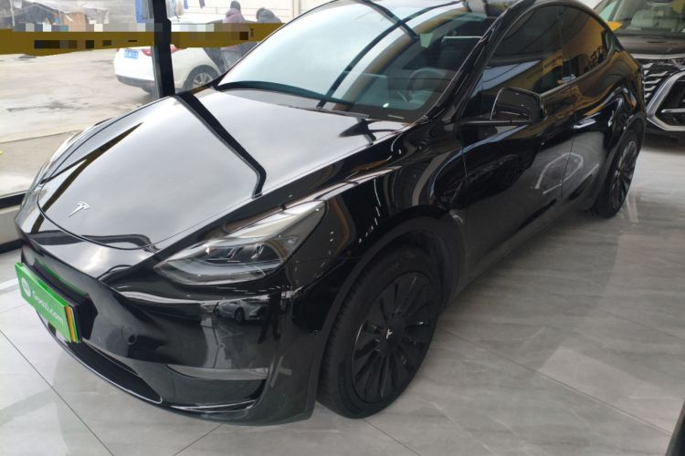 Used Tesla Model Y 2022 Revised Version Long-Range All-Wheel Drive