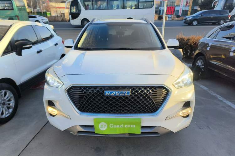 Used Haval M6 2017 1.5T Manual Two-Wheel Drive Elite Model
