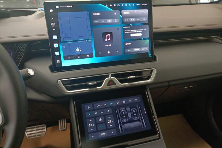 Used Wey Mocha New Energy 2024 Hi4 Four-Wheel Drive Long-Range Version