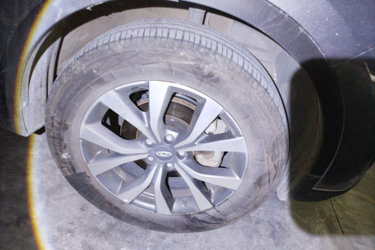 Used Chery Tiggo 7 PLUS 2021 1.5T CVT Prestige Model