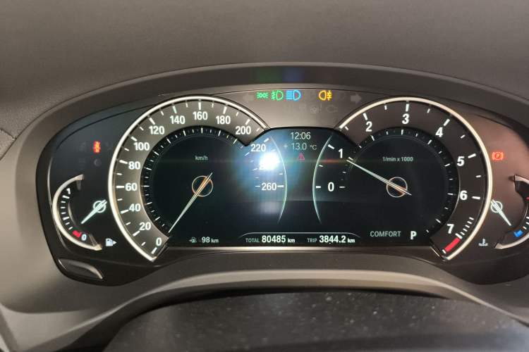 Used BMW X3 2018 xDrive25i M Sport Package China VI