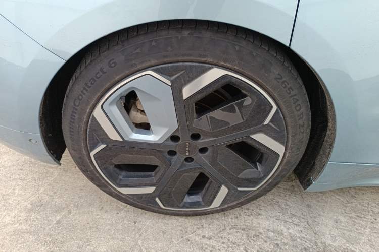 Used Zeekr 001 2022 Ultra-Long Range Dual-Motor YOU Version