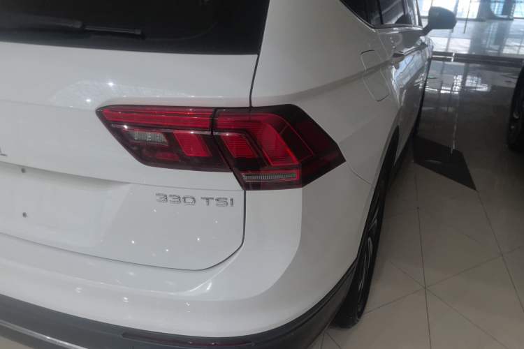 Used Volkswagen Tiguan L 2022 330TSI Automatic Two-Wheel Drive Comfort Edition