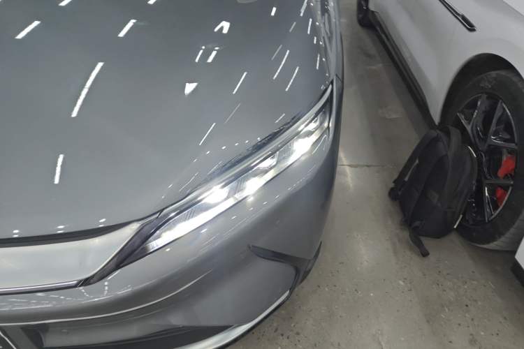 Used BYD Han 2020 EV Long-Range Luxury Model