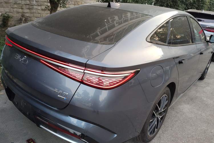 Used BYD Seal 07 DM-i 2025 DM-i 1.5L 125km Prestige Model
