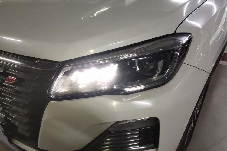 Used Changan CS75 2022 Blue Whale Edition 1.5T DCT Luxury Model
