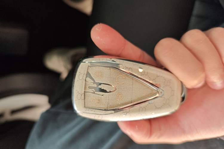 Used Changan UNI-K iDD 2022 Blue Whale iDD 130km 1.5T Prestige Model
