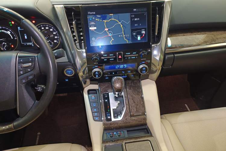 Used Toyota Alphard 2021 Dual-Engine 2.5L Prestige Edition
