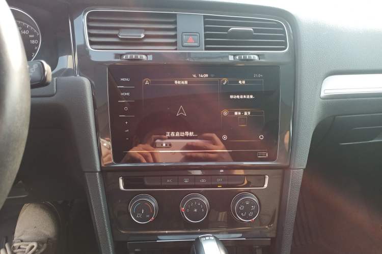 Used Volkswagen Golf 2020 Zhiai Edition 280TSI DSG Comfort Model
