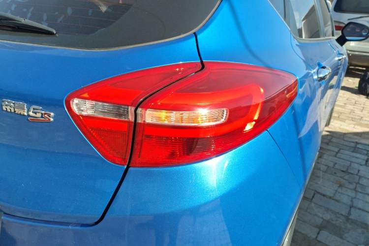 Used Geely Auto Emgrand GS 2016 Elegant Edition 1.3T Manual LingShang Model
