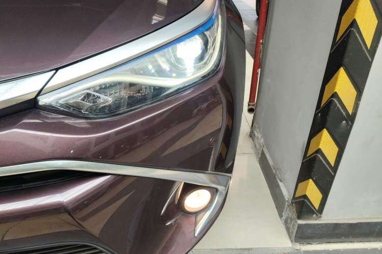 Used Toyota Levin 2016 Dual-Engine 1.8H GS-L E-CVT Leading Edition