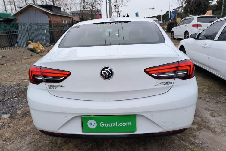Used Buick Regal 2019 20T Elite Version China VI Standard