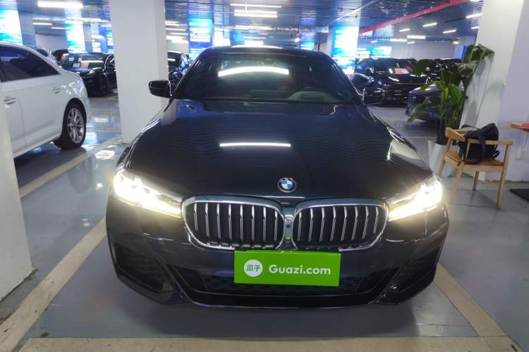 Used BMW 5 Series 2023 530Li Luxury Edition M Sport Package
