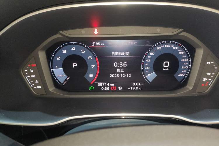 Used Audi Q3 Sportback 2020 40 TFSI Fashion Model
