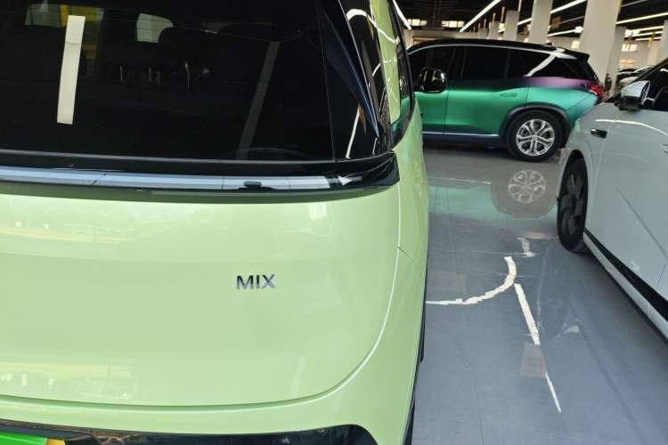 Used Zeekr MIX 2025 Long-Range Intelligent Driving Edition
