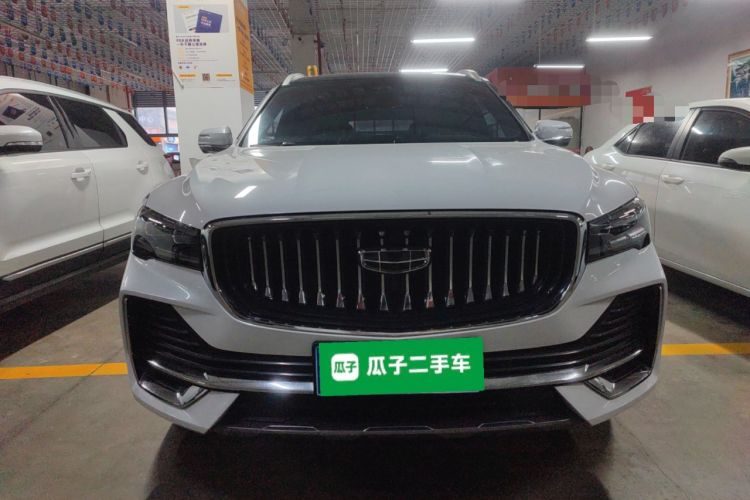 Used Geely Auto Monjaro L 2021 2.0TD DCT EVO Two-Wheel Drive Smart Luxury Version
