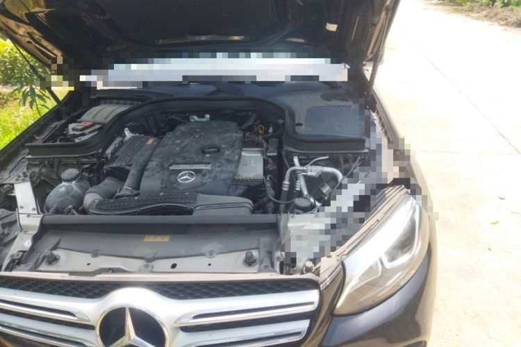 Used Mercedes-Benz GLC 2017 GLC 260 4MATIC Luxury Model