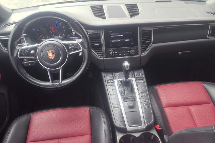 Used Porsche Macan 2017 Macan 2.0T