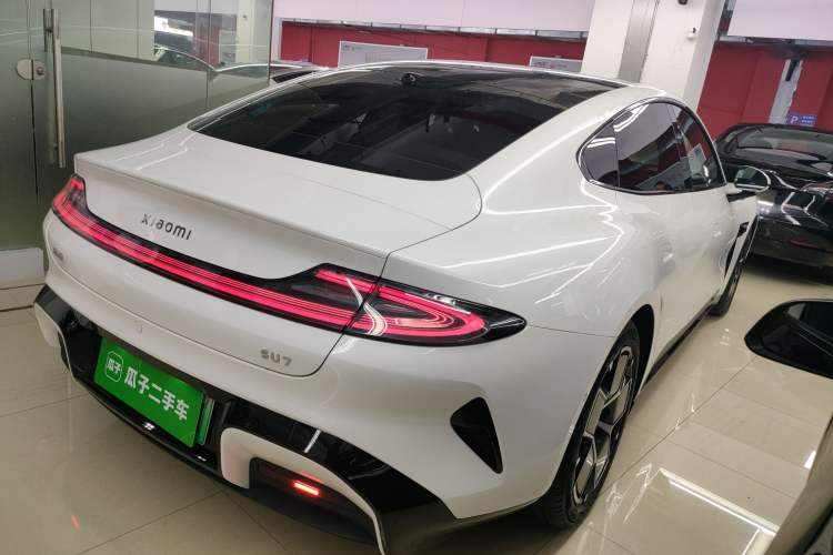 Used  SU7 2024 Rear-Drive Long-Range Intelligent Driving Version