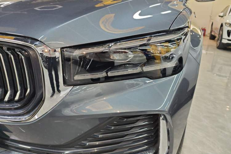 Used Geely Auto Monjaro L 2024 2.0TD High-Power Automatic Two-Wheel Drive Yunqi Version